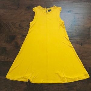Cute mustard yellow sundress